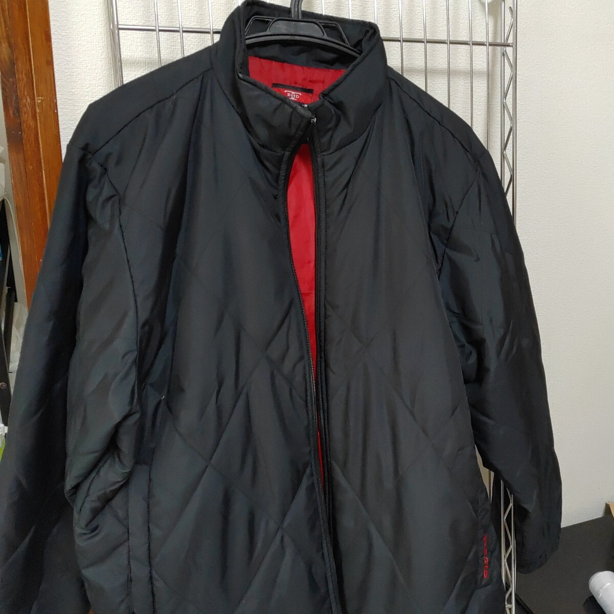 mizuno ミズノ T-ZOID ティーゾイド ブレスサーモ キルティング ジャンパー ジャケット M 黒 メンズ スポーツ ゴルフウェア 0722-E3-TA5拍卖