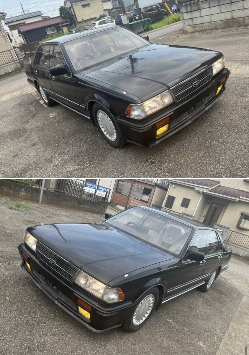 ★日産★★グロリア★★昭和63年★★Y31★★オートマチック★★グランツーリスモSV★★ターボ★★エアコンあり★★アルミホイール★★♪ 拍卖