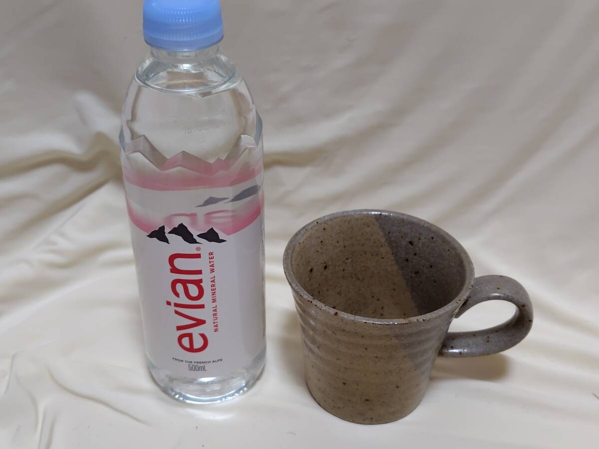 43*【中古】*信楽焼マグカップ 送料無料拍卖