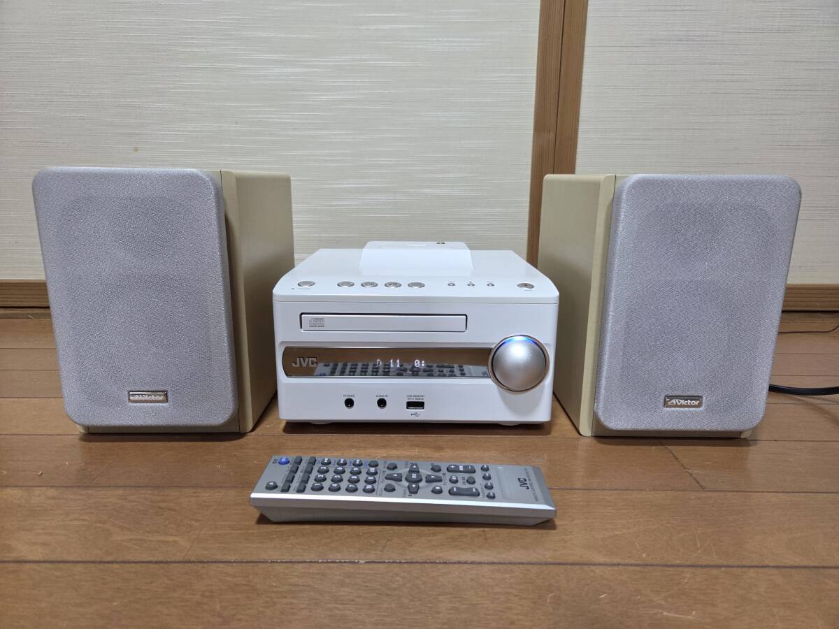 ミニコンポ レシーバー Jvc ca-exs1-m ux-q15-m rm-seexs1-w fmアンテナ 拍卖