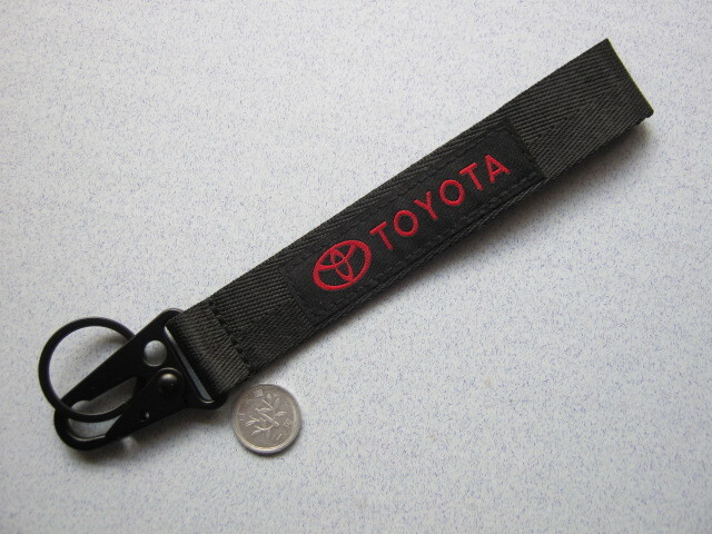 TOYOTA ストラップキーホルダー 未使用拍卖