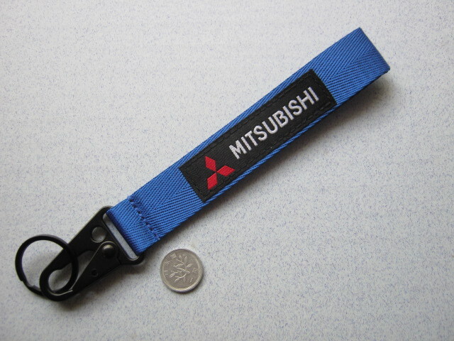 三菱 ストラップキーホルダー 新品拍卖