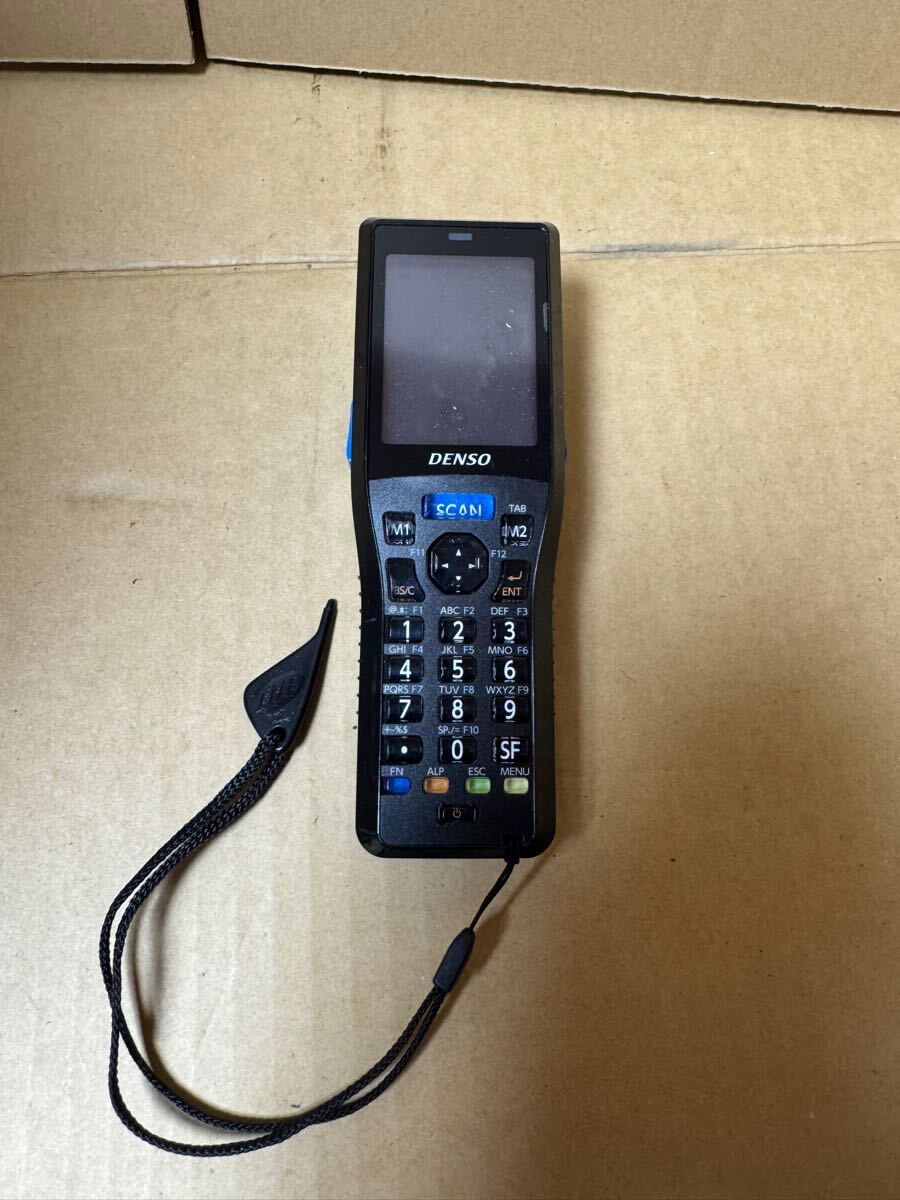 DENSO BHT-1361QWB-CE 液晶中は水有り、欠品、汚れ、傷など有り、現状品未確認ジャンク品部品取り完全ジャンク品かもしれませんが拍卖