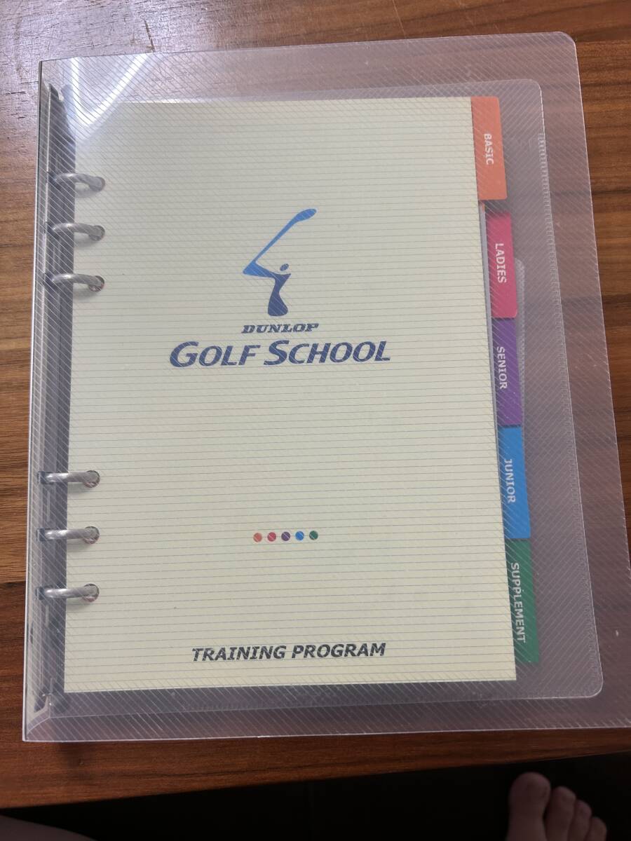 ☆ゴルフ HowTo本 ☆ GOLF SCHOOL ダンロップ トレーニングプログラム DVD付き拍卖