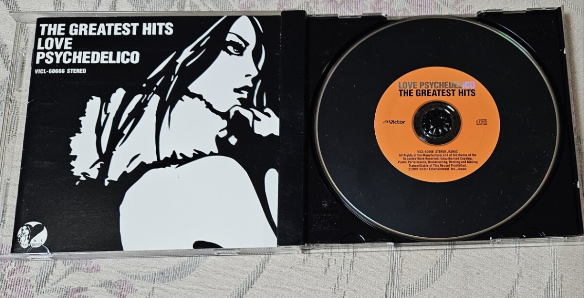 THE GREATEST HITS LOVE PSYCHEDELICO拍卖