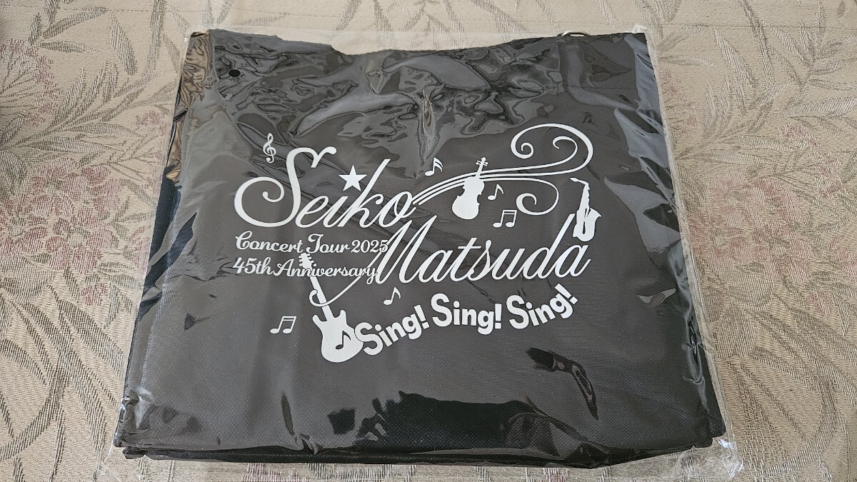 松田聖子 最新ツアーグッズ プレミアム席限定 バッグ拍卖