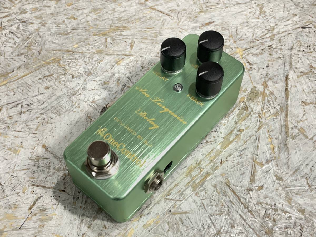 中古 One Control Sea Turquoise Delay (u83868)拍卖