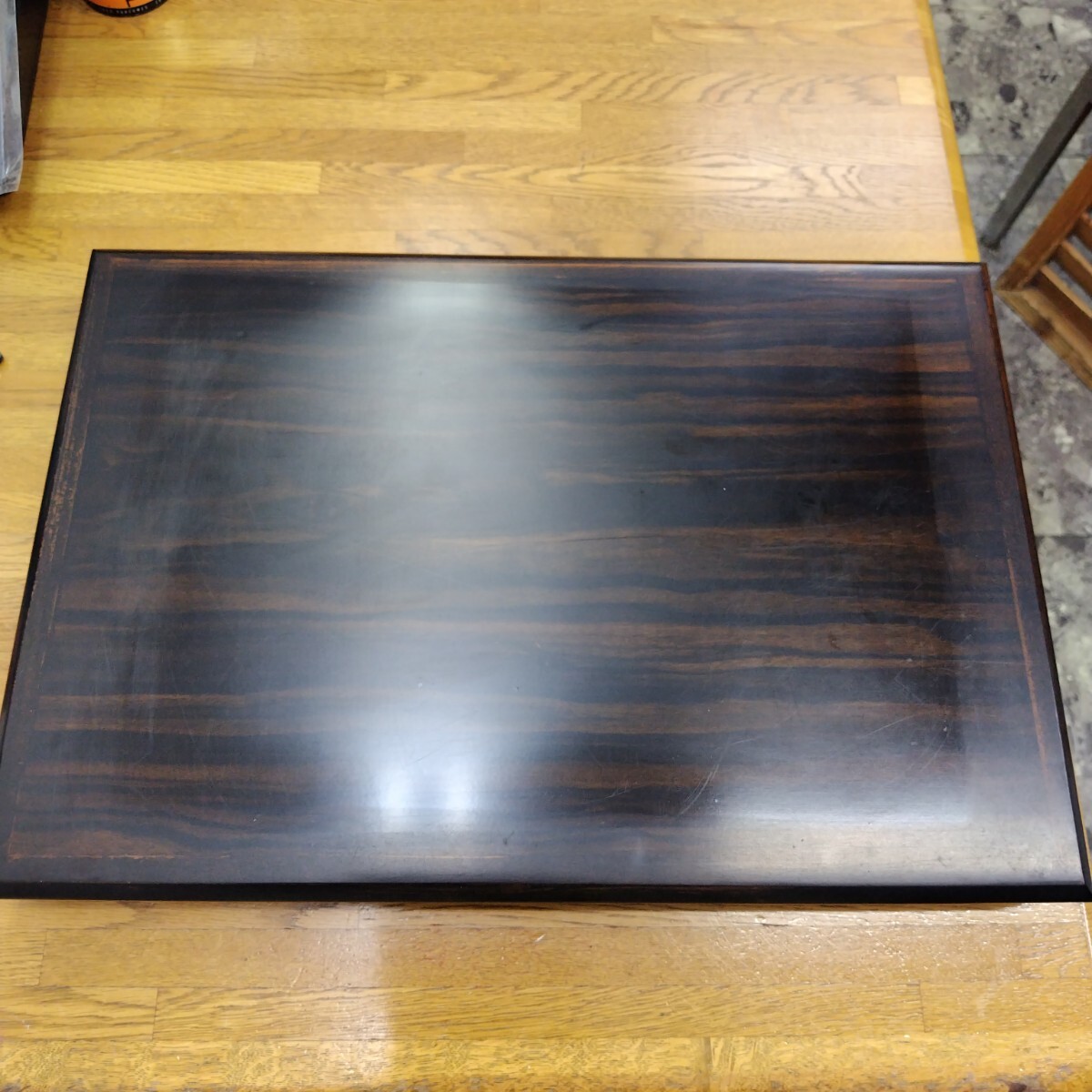 【木製花台/飾り台】盆栽台 花台 台座 和室 床の間 レトロ 香炉台拍卖