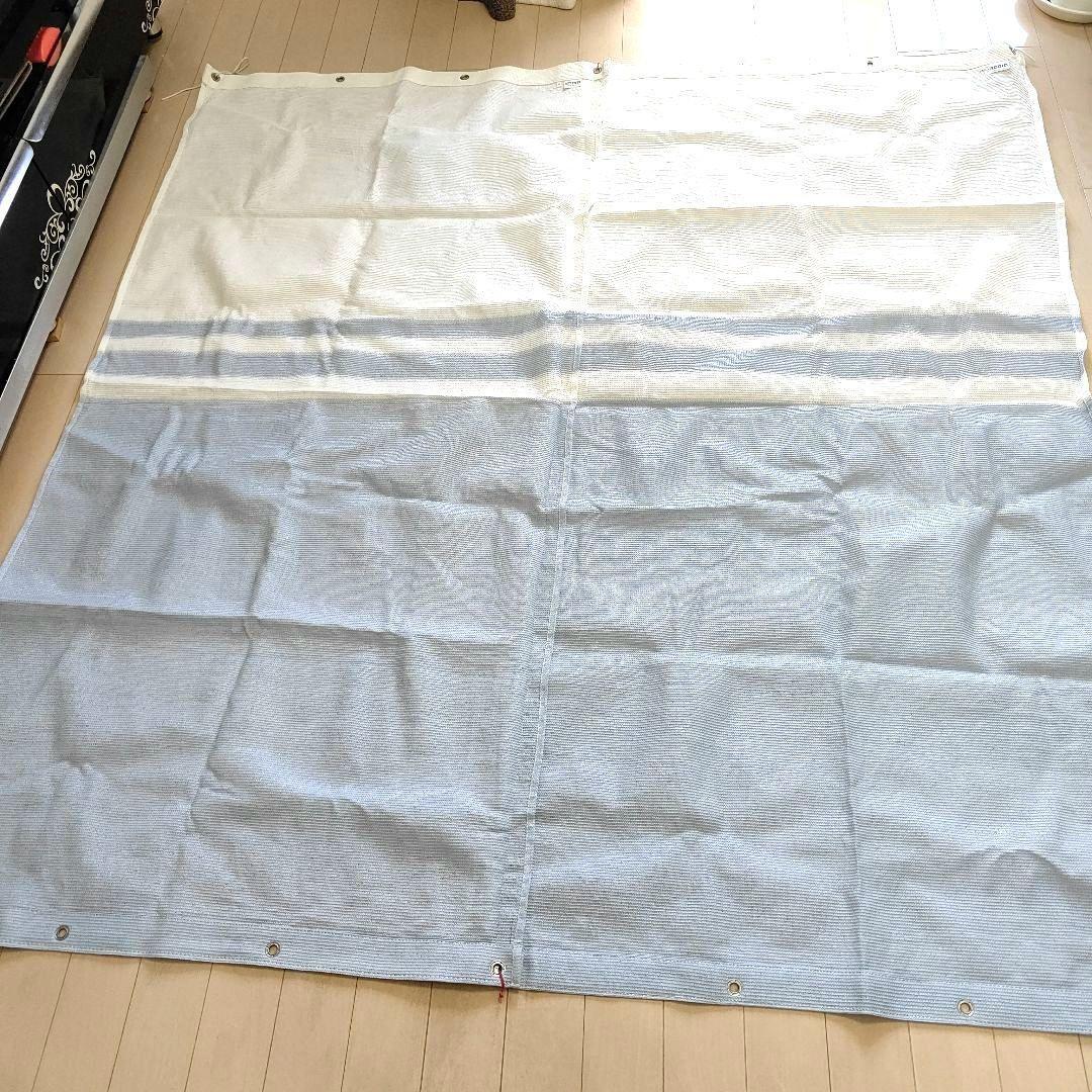 サンシェード 2枚 98×195cm(画像は2枚を1枚につなげてます)ホチキス留拍卖