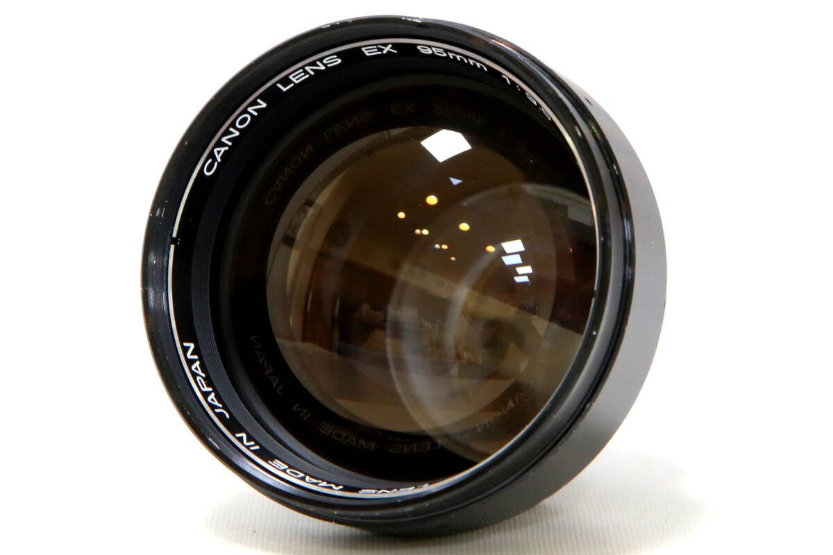 キャノン Canon LENS EX 95mm F3.5 #585-11拍卖