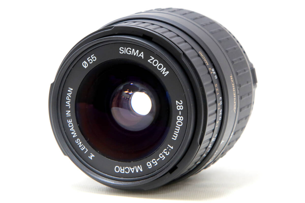 シグマ SIGMA AF ZOOM 28-80mm F3.5-5.6 MACRO for Nikon ニコン用 #588-1拍卖