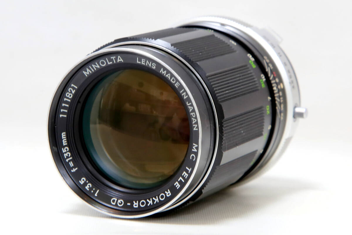 ミノルタ MINOLTA MC TELE ROKKOR-QD 135mm F3.5 #589-5拍卖