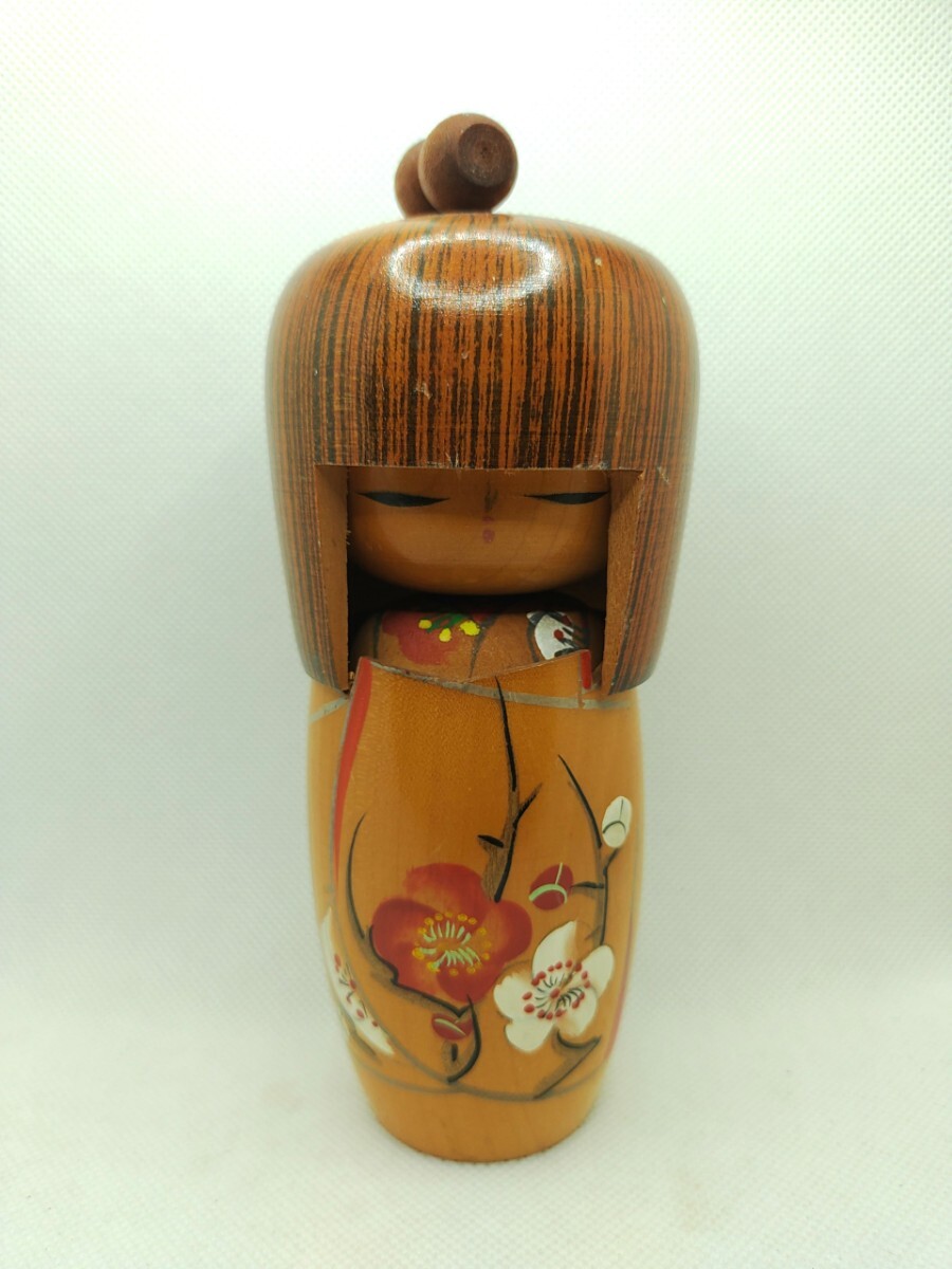 ヴィンテージ創作こけし こけし 6S-3004拍卖