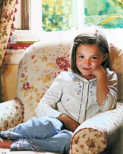 ◆〈ローラアシュレイ〉 花刺繍入り ボトムズ 【8才】◆新品♪拍卖