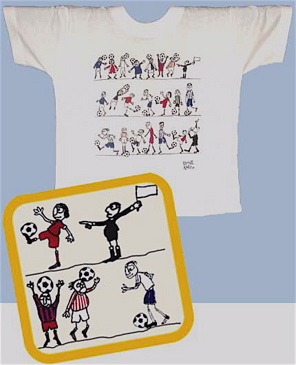 ◆ティレル カッツ 半袖 Tシャツ〈サッカー〉【11、12才】◆新品、未使用拍卖