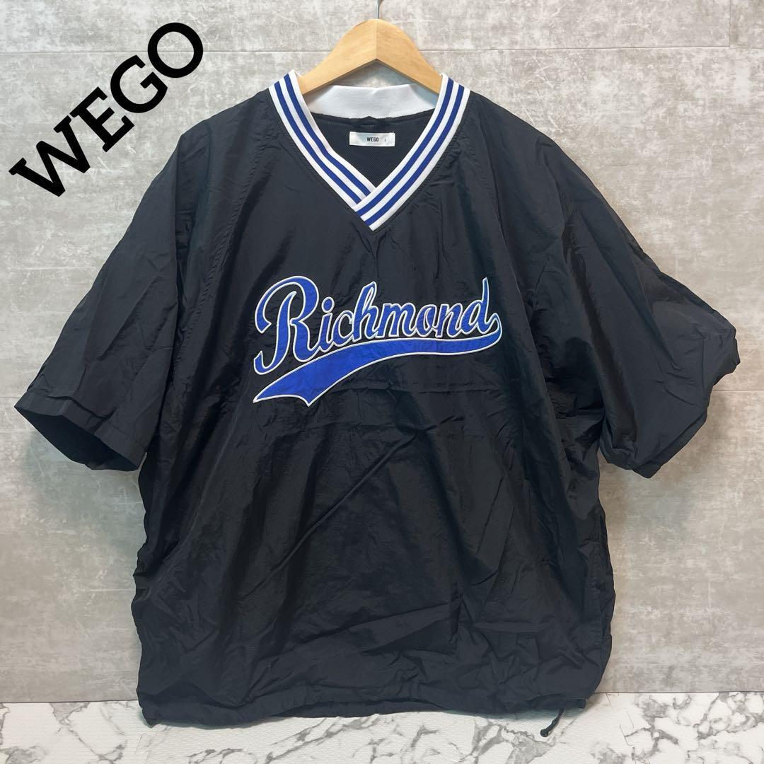 WEGO ラインリブナイロン半袖プルオーバー拍卖