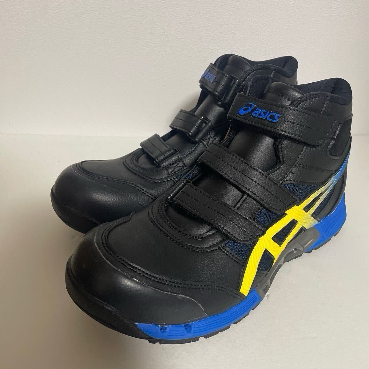 26.5cm安全靴 1271A055-001 asics WIN JOB CP308 AC 通気性 循環機能 AIRCYCLE エアサイクル ワーキングシューズ拍卖