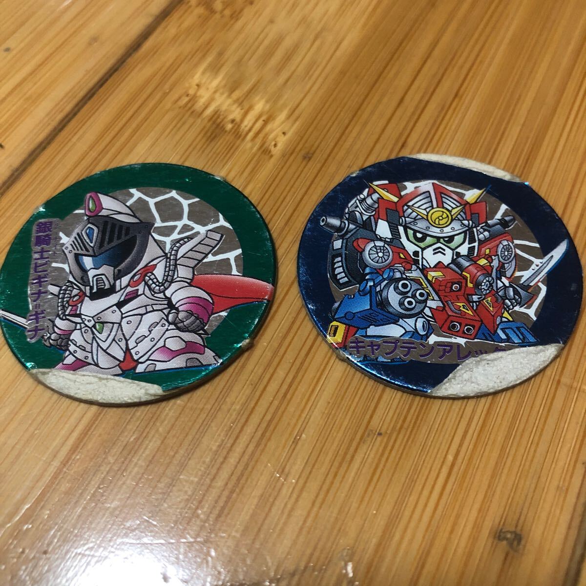SDガンダム メンコ 牛ベン コミックボンボン拍卖