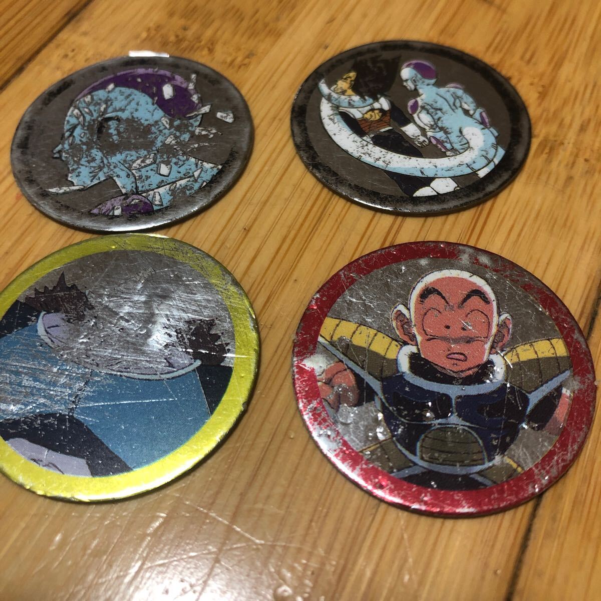 ドラゴンボール Z メンコ  めんこ キズ物セット 拍卖