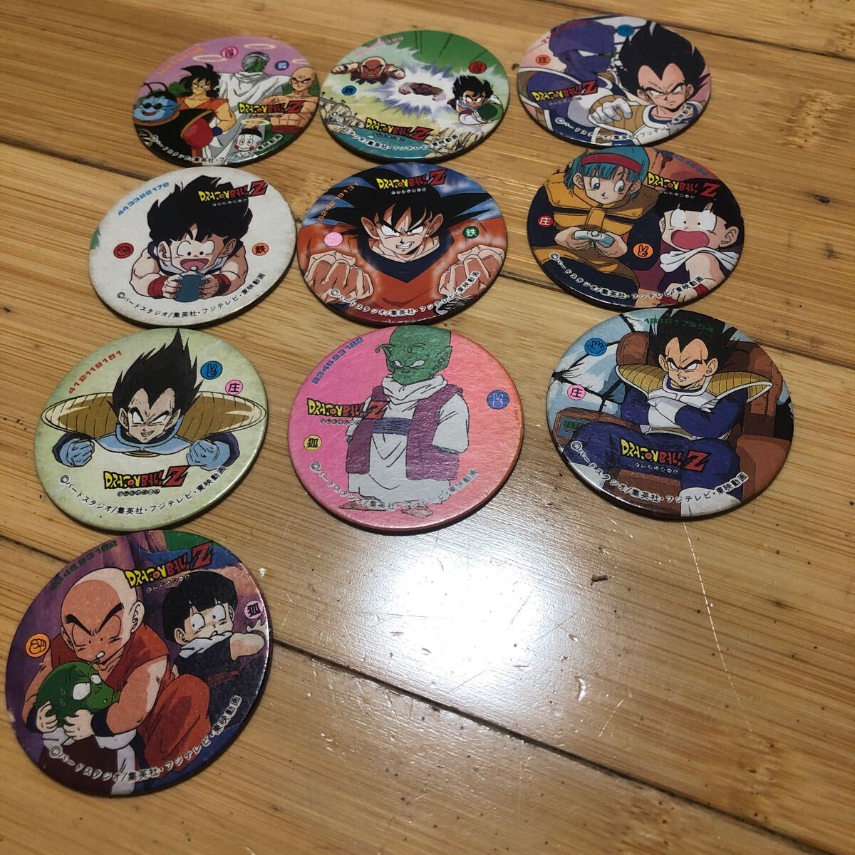 ドラゴンボール Z 丸 めんこ 10枚②拍卖