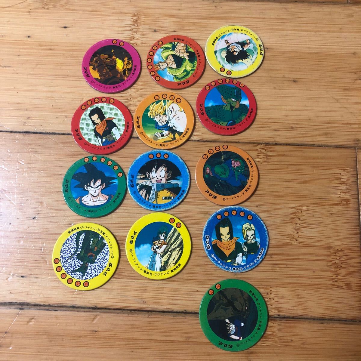 ドラゴンボール Z めんこ 牛ベン 13枚拍卖