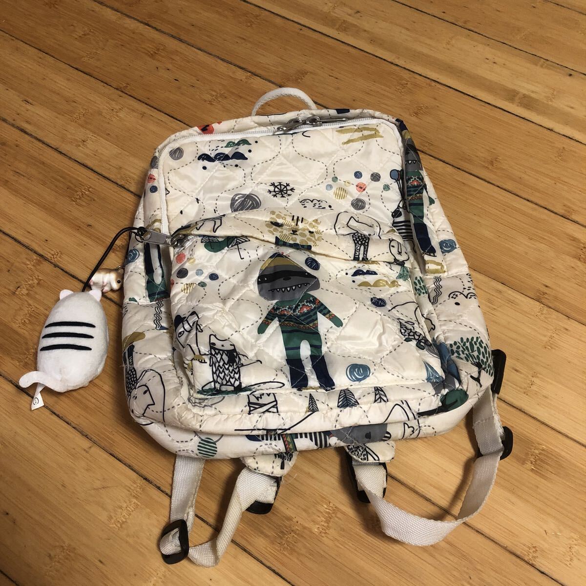 幼児用  リュック キルティング  バックパック拍卖