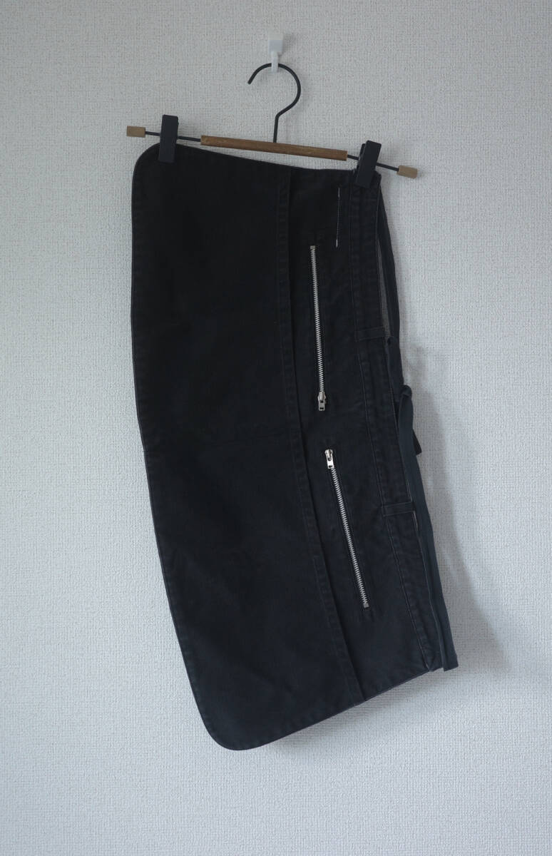 1995's〜 MAISON MARTIN MARGIELA メゾンマルタンマルジェラ 6 ZIP付きエプロン アーティザナル 拍卖