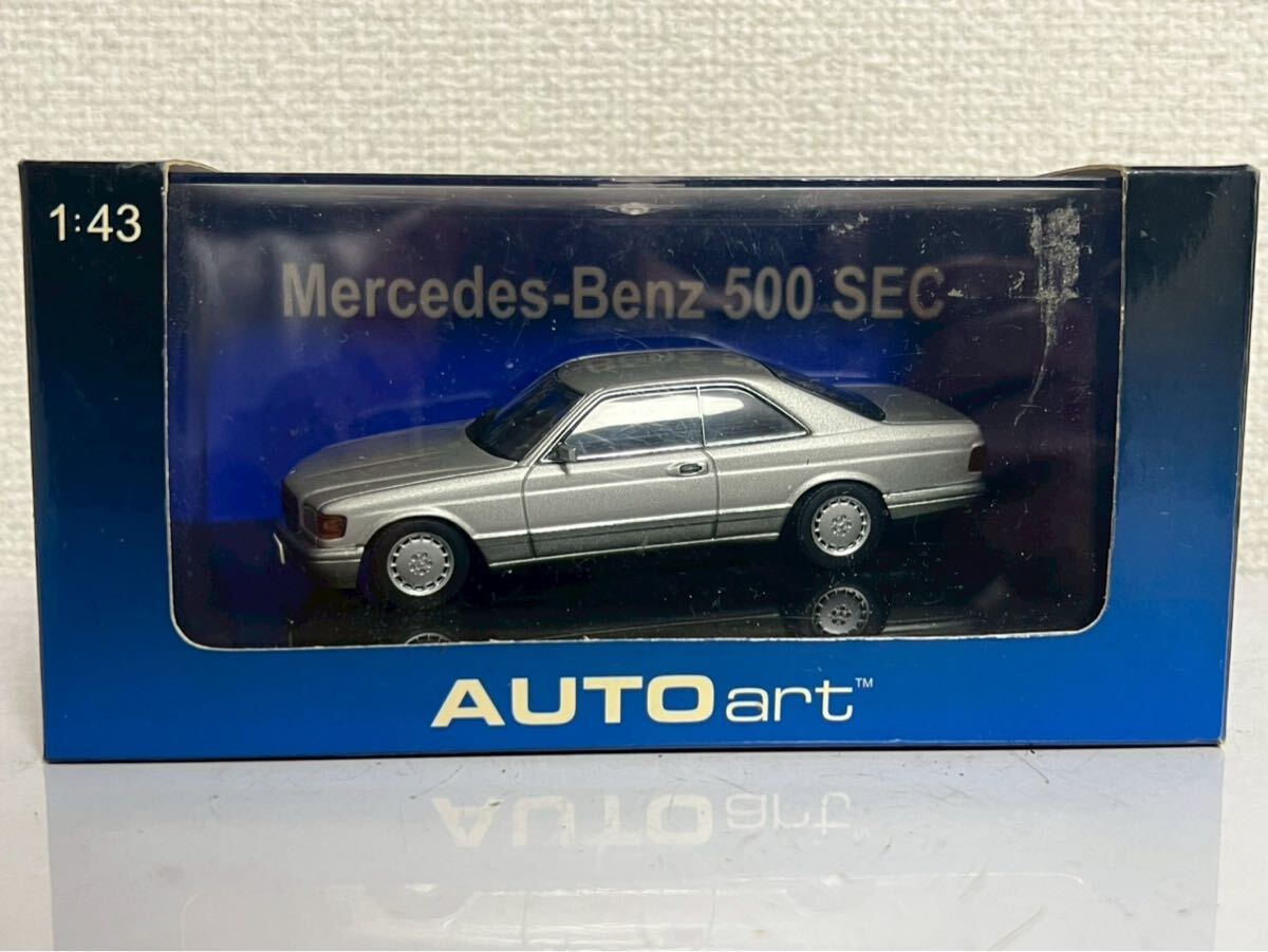 5651 AUTOart ミニカー オートアート メルセデスベンツ 500 SEC拍卖