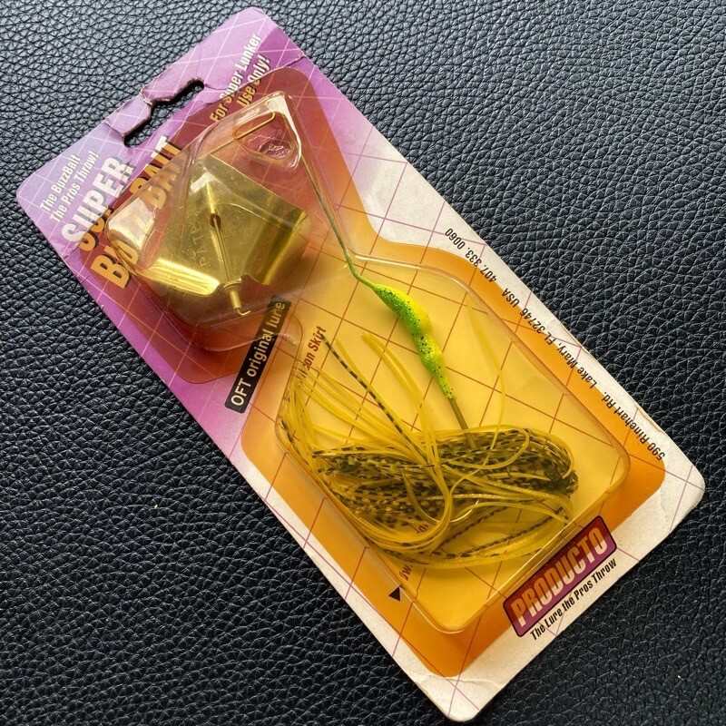 813132 新品 オフト プロダクト スーパーバズベイト 3/8oz #CATALPA OFT PRODUCTO オールド品 未開封ですが状態要確認ください拍卖