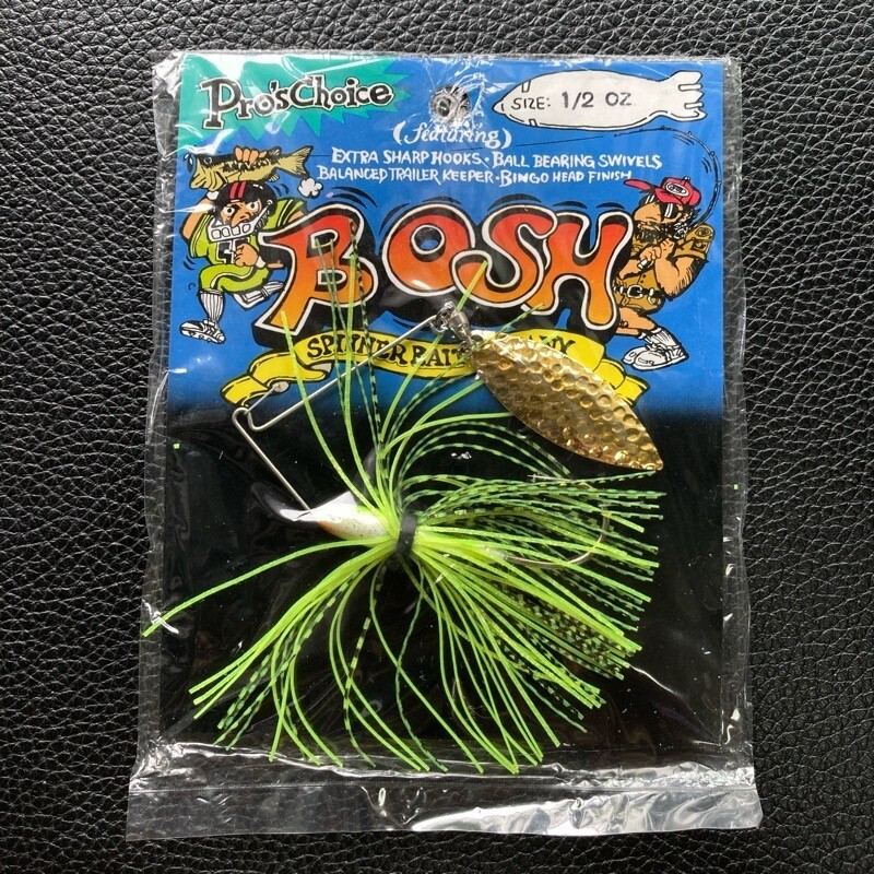 813443 新品 ティファ ボッシュ スピナーベイト 1/2oz 旧フィネスヘッド? BOSH 旧TIFA オールド品 お詳しい方の入札をお願い致します。拍卖