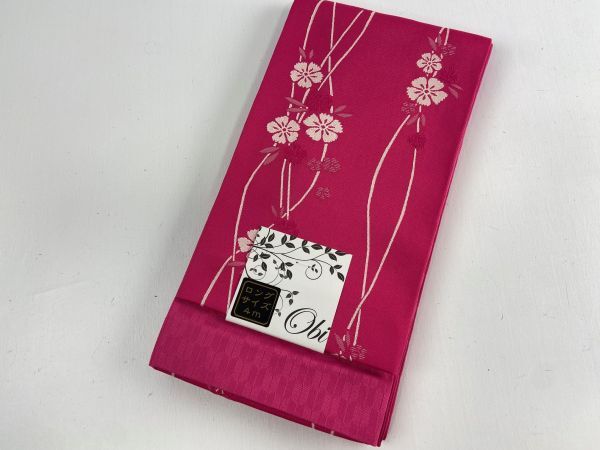 ▼三作▼半巾帯 ロングサイズ 4m 日本製 C4880拍卖