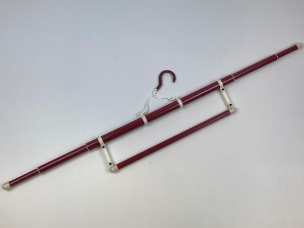 ▼三作▼着物ハンガー 伸縮 帯掛け付 日本製 ①拍卖