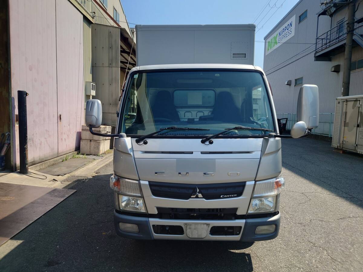 丸車 走行距離238,356km 三菱 キャンター ドライバン 標準 AT デュオニック 平成25年5月 TKG-FEA50 4P10 トラック 2025070101 520499拍卖