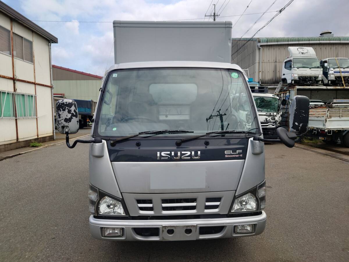 丸車 走行距離132,620km いすゞ エルフ ドライバン 標準 スタンダード オートマチック 平成19年3月 PB-NKR81AN トラック2025052201 7067254拍卖