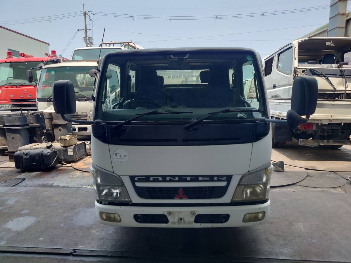Wキャブ ロールーフ 標準 スタンダード 三菱 キャンター 平成15年7月 KK-FE70EB 4M51 AT 2ペダル トラック 2025070801 504081拍卖