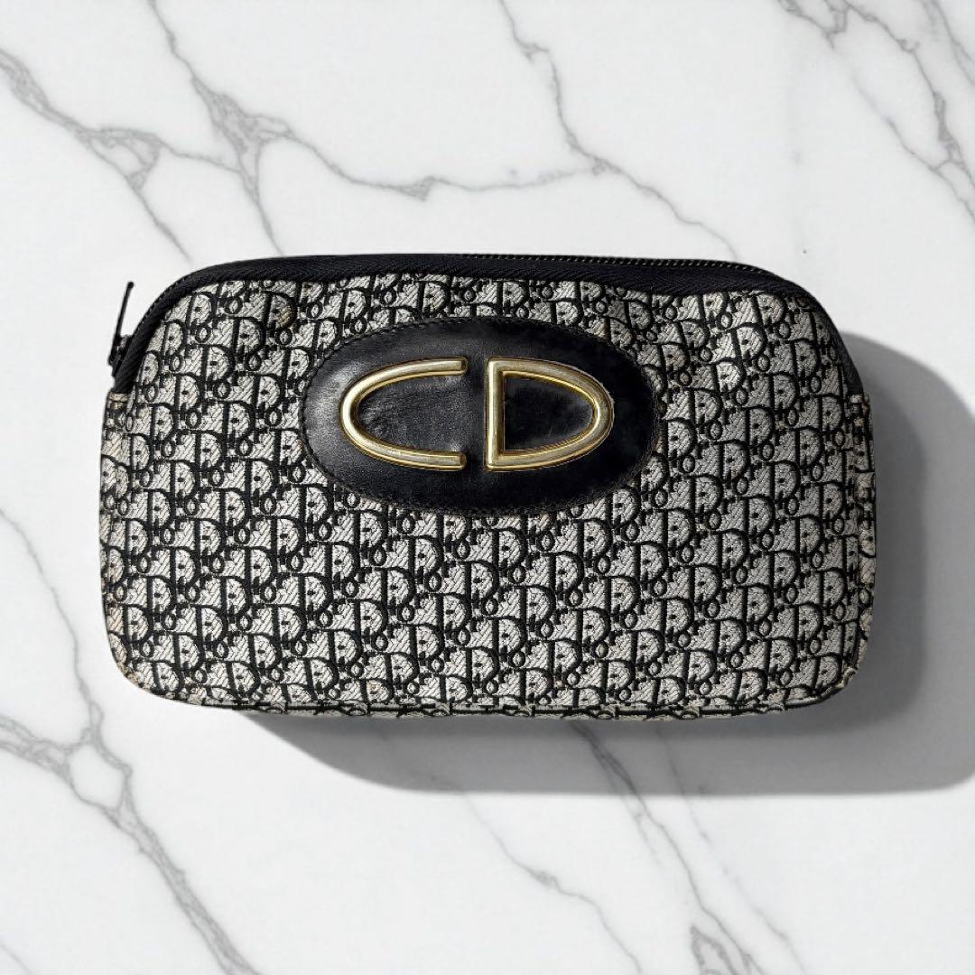 クリスチャンディオール トロッター ポーチ バニティ CDロゴ拍卖