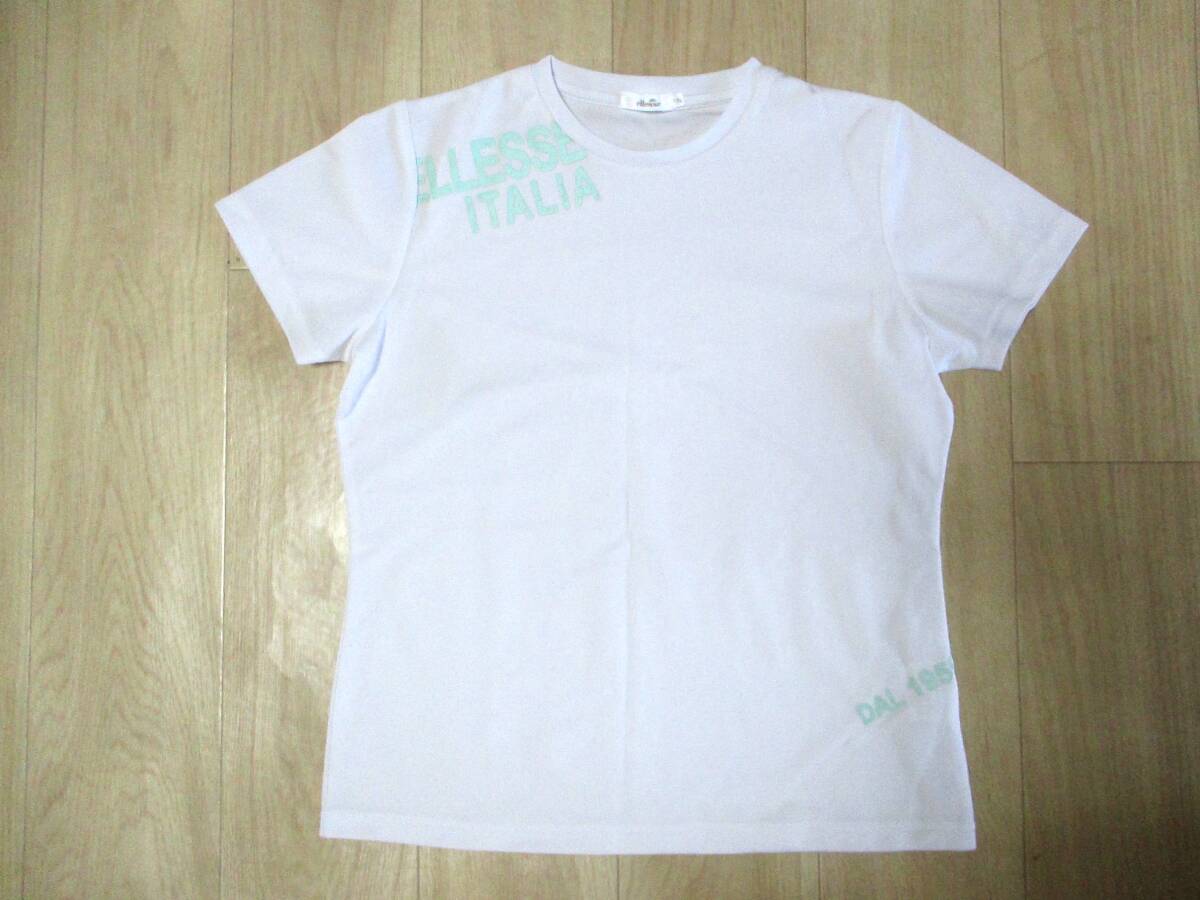 エレッセ・ドライ半袖Tシャツ・白色・サイズXL拍卖