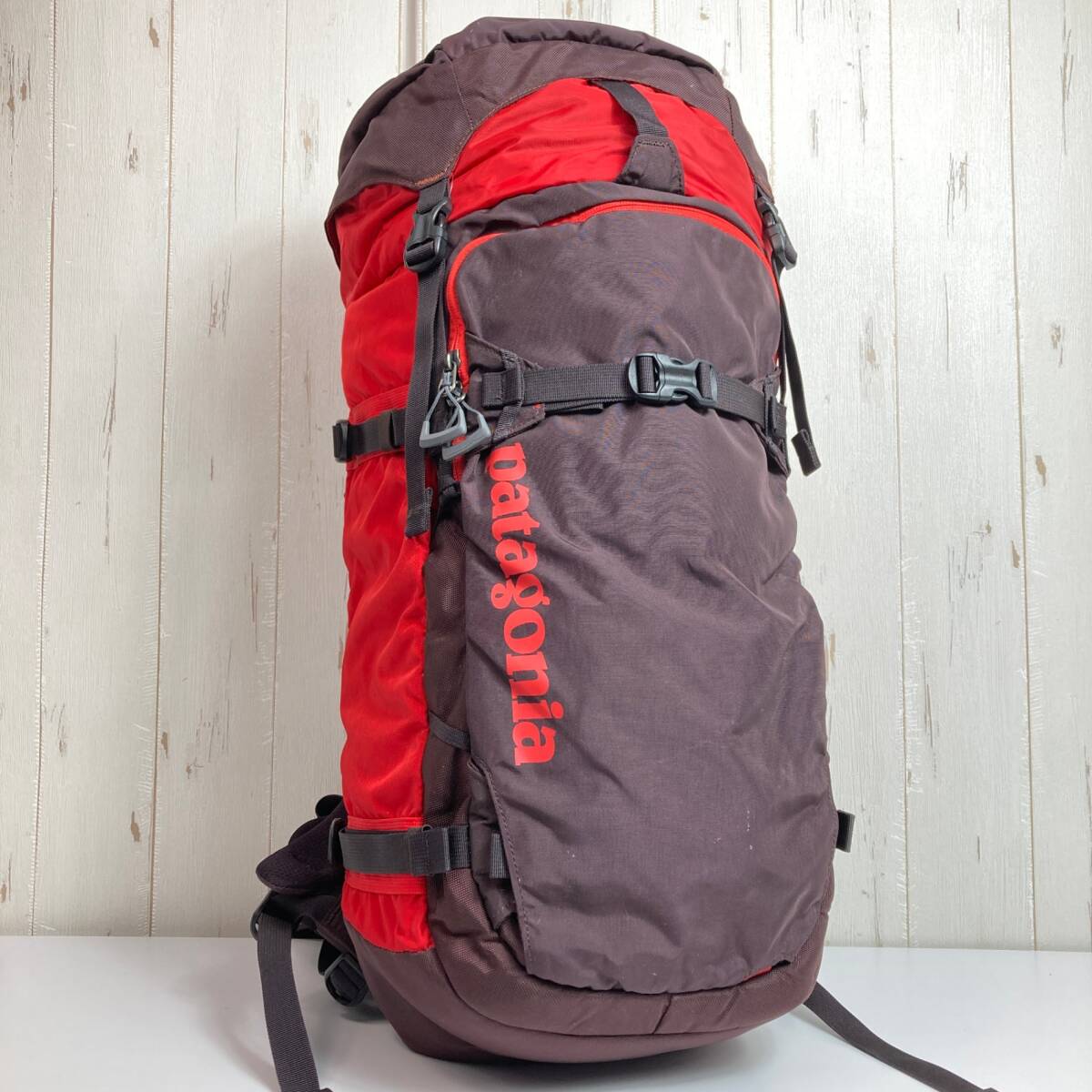 S/M レッド系 2015 Patagonia ( パタゴニア ) スノー ドリフター パック Snow Drifter Pac拍卖