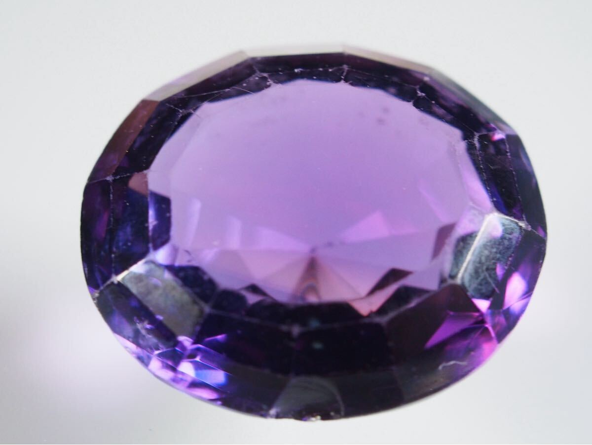 【数量限定ビック!】 ブラジル産 アメジスト 14.59ct拍卖