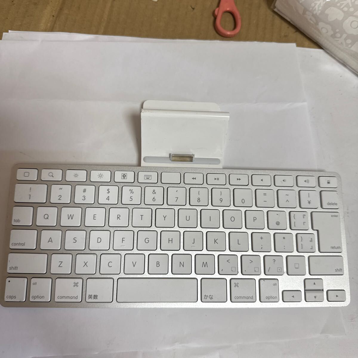 アップル iPad Keyboard Dock iPad キーボードドック拍卖