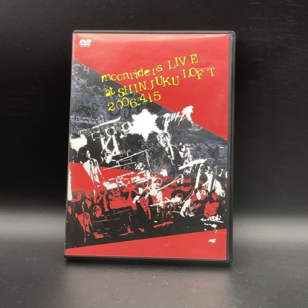 MAT117【DVD】moonriders/LIVE at SHINJUKU LOFT 2006.4. 15拍卖