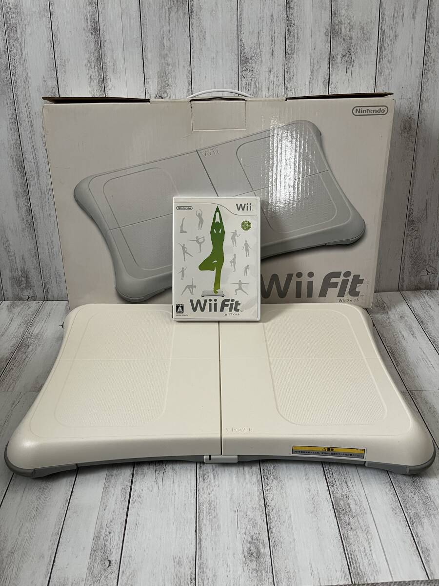 【Wii】 Wii Fit+バランスボード 拍卖