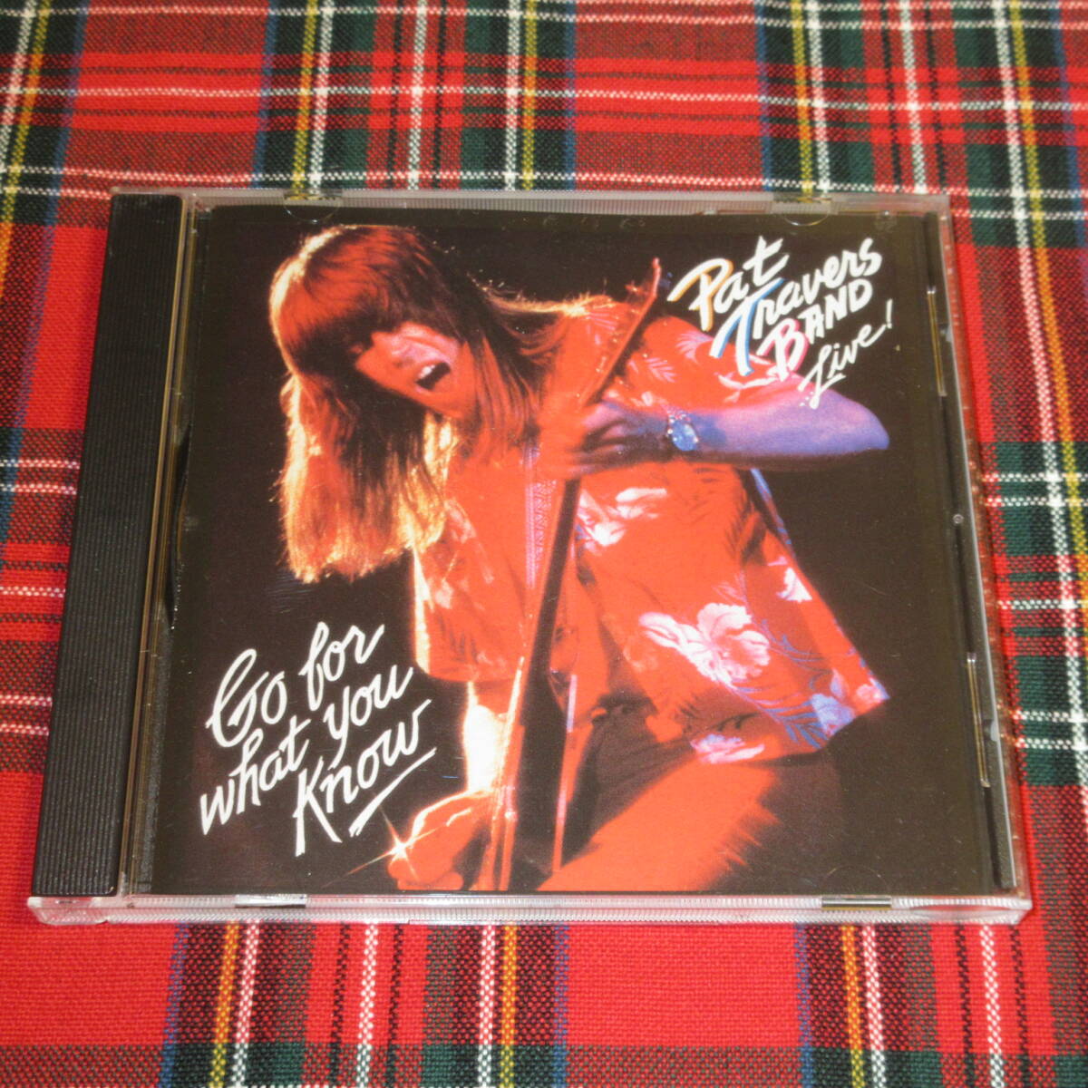 パット・トラヴァース / Live! Go For What You Know《輸入盤CD》◆PAT TRAVERS BAND拍卖