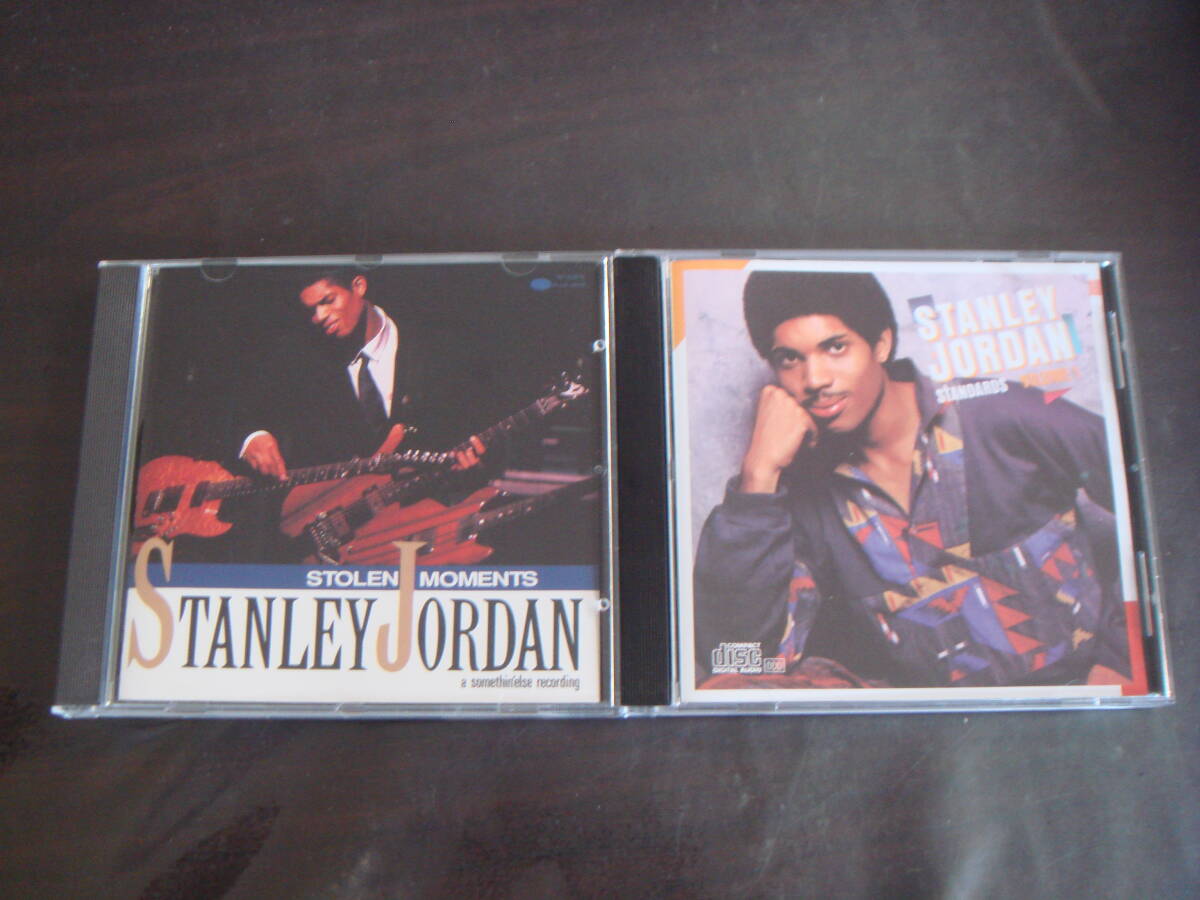 STANLEY JORDAN BLUE NOTE 輸CD2枚セット STANDARDS VOL.1 STOLEN MOMENTS拍卖