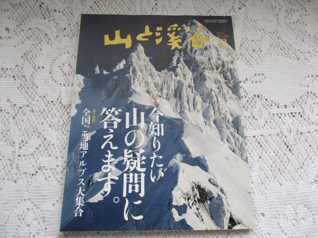 山と渓谷 2015/2 今知りたい山の疑問に答えます。拍卖