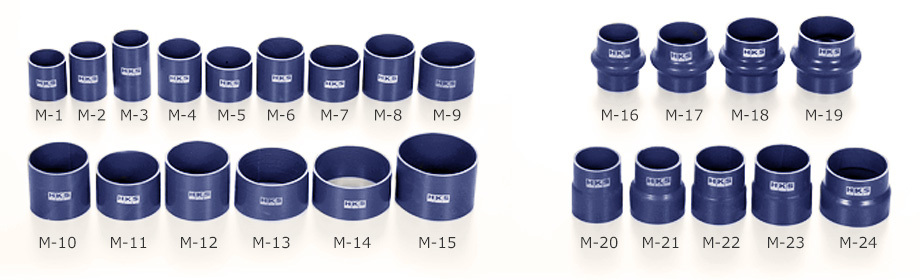【HKS】パープルシリコンホース(HKSロゴ入り) φ80x55mm (図M-11)拍卖