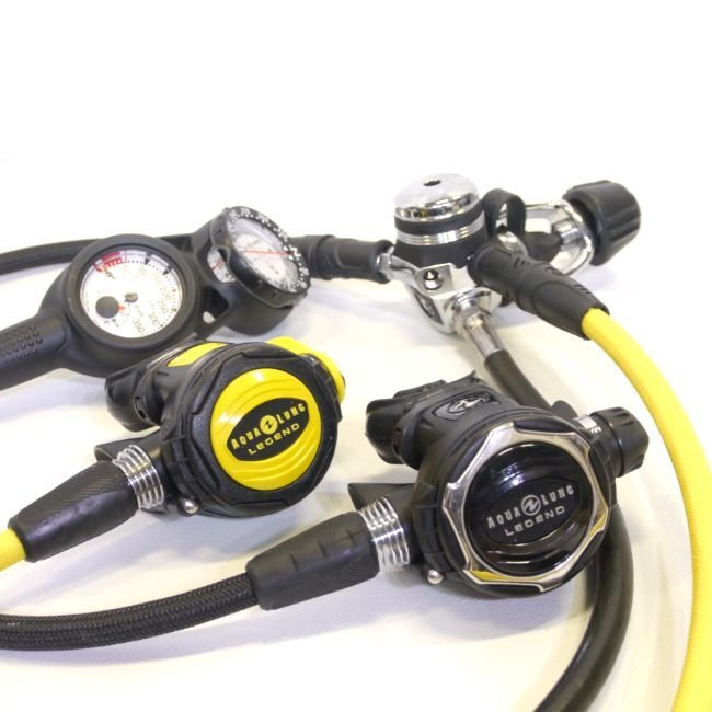 【OH込/保証付/1回使用】アクアラング レジェンドLX ACD レギュ 定価224,000円(美品)拍卖