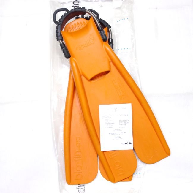 アポロ バイオフィン プロ SP Sサイズ スプリングストラップ 定価36,000円拍卖