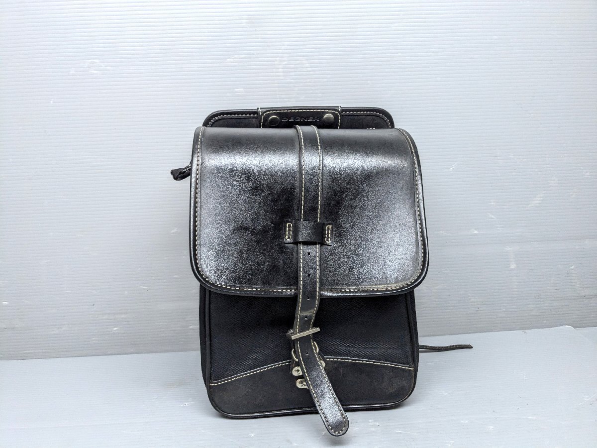 ★DEGNER /デグナー サドルバッグ ツールバッグ アメリカン ハーレー バルカン スティード ドラッグスター NB-3 250715DK0207拍卖