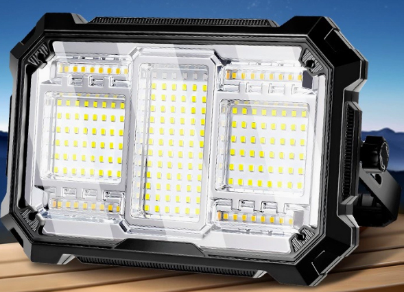 投光器 充電式 led 40,000lm 作業灯 ワークライト 屋外 超高輝 IPX4防水 非常用 フック付き キャンプ 屋外照明 防災 停電対策 夜間工事拍卖